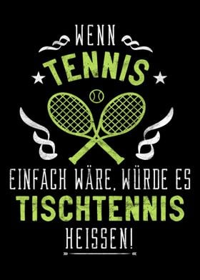 Netter Tennisverein Spruch