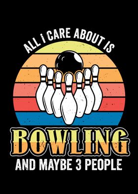 Bowling Pins Strike Bowl