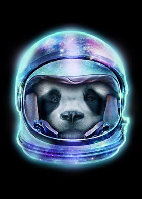 Astronaut Panda