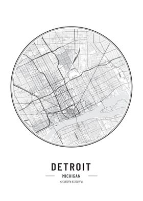 Detroit michigan USA