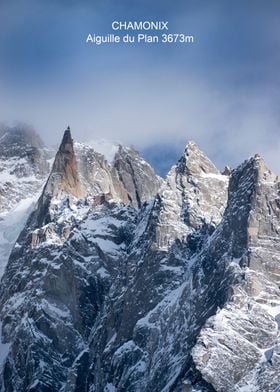 Aiguille du Plan 