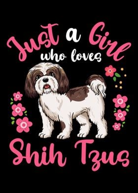 Shih Tzu Dog Lover Dog Mom