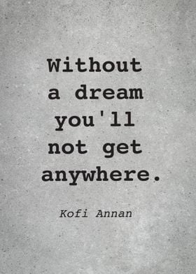 Kofi Annan Quote L014