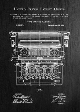 18 Underwood Typewriter P