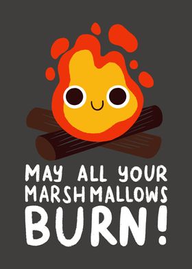 Burning Marshmallows