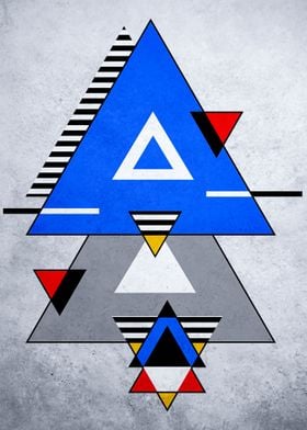 Abstract Triangles