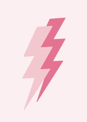 Pink Lightning