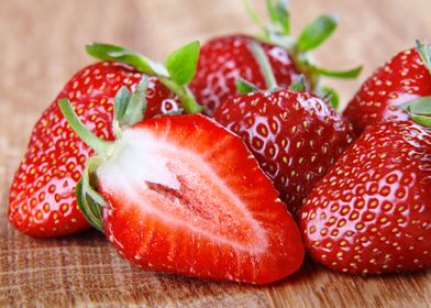 Strawberry Fruit          