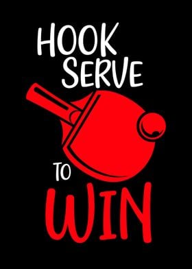 Hook Serve To Win