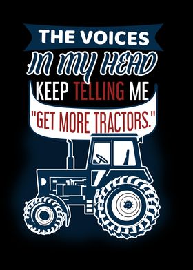 Tractors Instead Of Cars