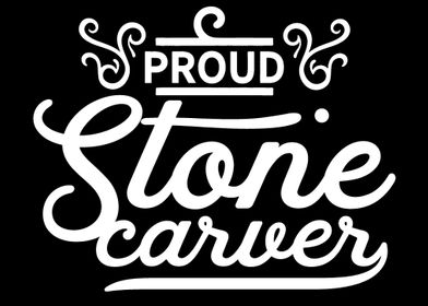 Proud Stone Carver