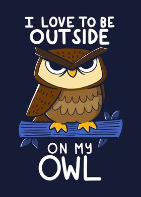 On My Owl
