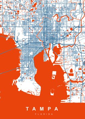 TAMPA Art Map Florida