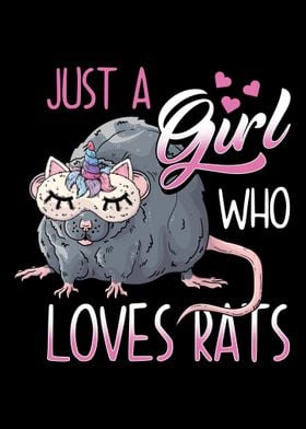 Just A Girl Who Loves Rats
