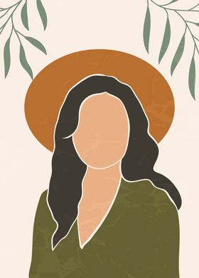 Women with Nature Art 6