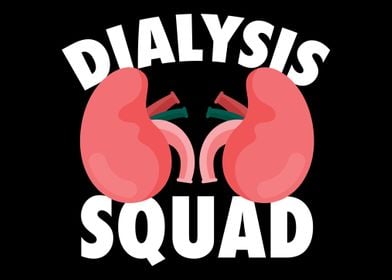 Dialysis Squad Kisdey Grap