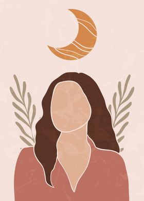 Women with Nature Art 5