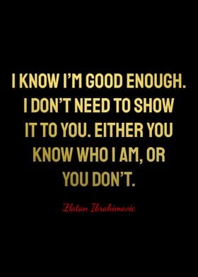 Zlatan Ibrahimovic Quotes