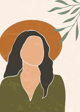 Women with Nature Art 3