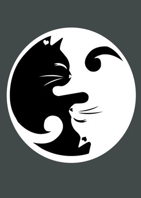 Cats Ying Yang