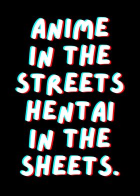 Anime in the Streets