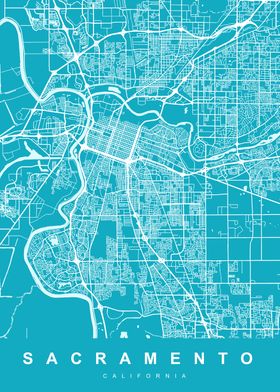 SACRAMENTO Art Map 
