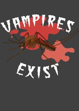 Vampires Exist Funny