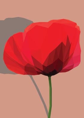 Low Poly Poppy