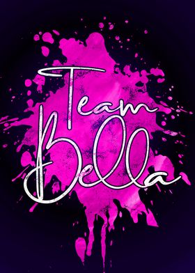 Team Bella Girl