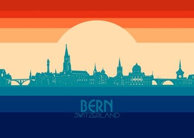 bern skyline retro 4