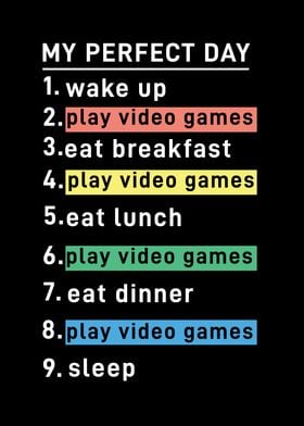 Daily Routine For Gamers