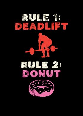 Rule 1 Deadlift Rule 2