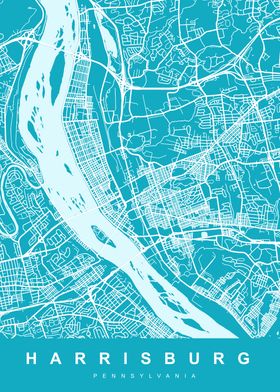 HARRISBURG Art Map