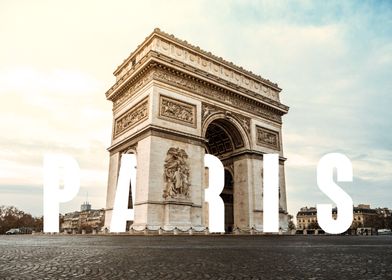 Paris Triumphal arch