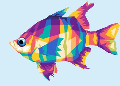 Fish PopArt