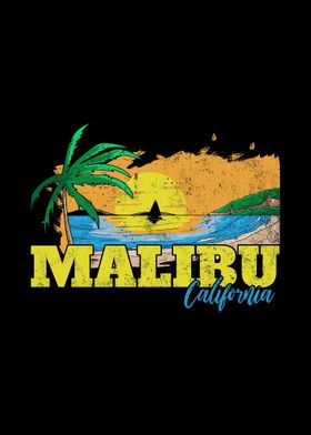 Malibu California Souvenir