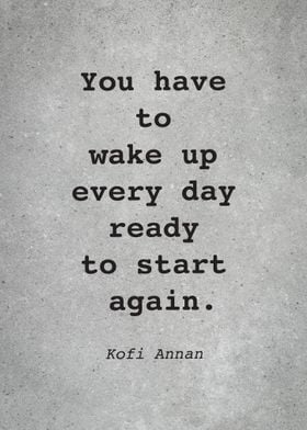 Kofi Annan Quote L023