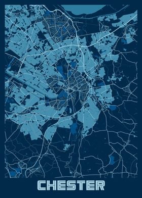 Chester Peace City Map