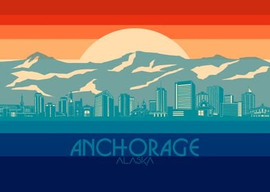 anchorage skyline retro 4