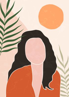 Women with Nature Art 4