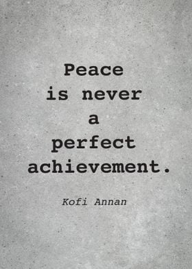 Kofi Annan Quote L030