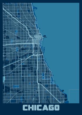 Chicago Peace City Map