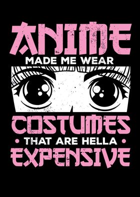 Cosplay Anime Manga