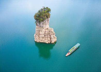 Beauty of Na Hang Lake