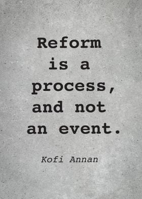 Kofi Annan Quote L024