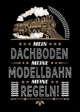 Perfekter Eisenbahn Spruch