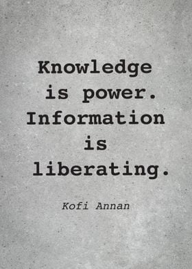 Kofi Annan Quote L028