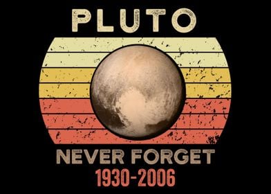 Pluto Never Forget