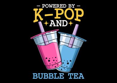 Powered By KPop And Bubbl