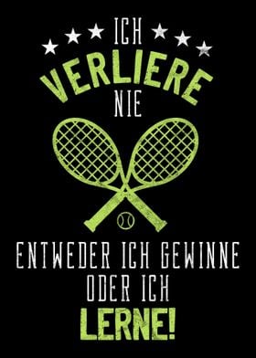 Toller Tennisverein Spruch